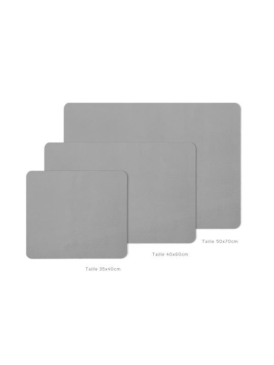 Douceur d'Intérieur Non-Slip Bath Mat Diatonella Gray 50x70cm