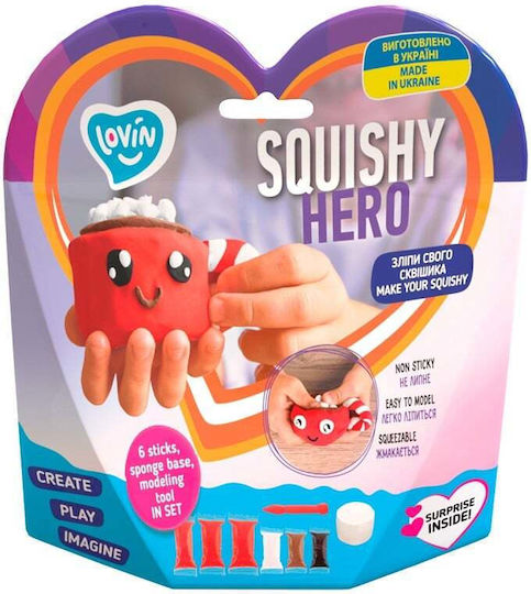 Okto Set Air Clay Squishy Copii Argilă Module Multicolorς