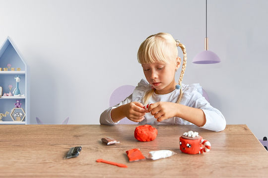 Okto Set Air Clay Squishy Copii Argilă Module Multicolorς