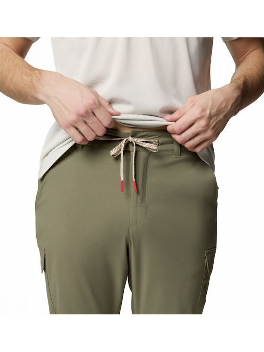Columbia Men's Hiking Long Trousers Green