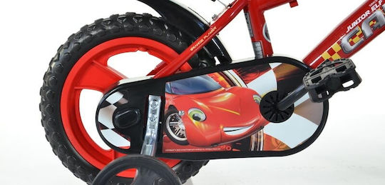 Dino Bikes Cars 12" Kids' Bicycle BMX Gray