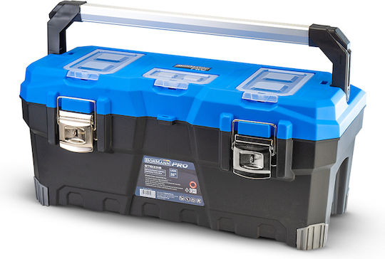 Bormann Pro Hand Tool Case Plastic with Tobacco Case Dimensions: W67.6xD31.4xH30cm