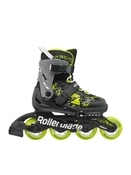 Rollerblade Microblade Sl Inline Rollers Grün Erwachsene/Kinder