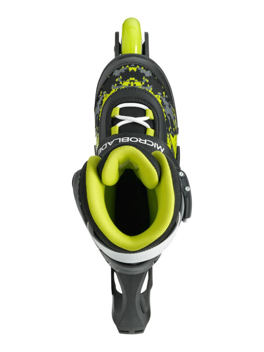 Rollerblade Microblade Sl Inline Rollers Grün Erwachsene/Kinder