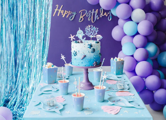 PartyDeco 10212 Lunch Box for Party 6 Pieces