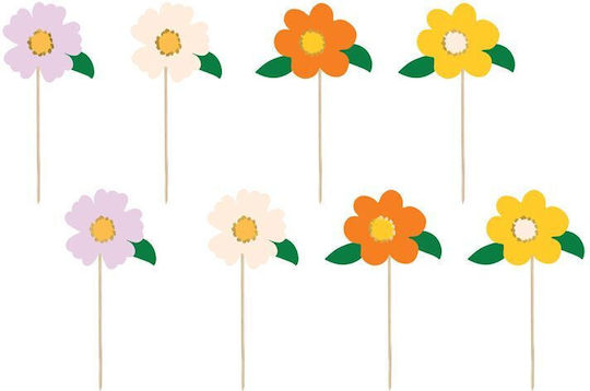 PartyDeco Toothpicks for Party 8pcs