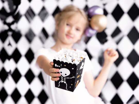 PartyDeco Cutie Popcorn Pentru Petrecere Halloween 6 Bucăți