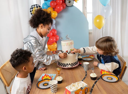 PartyDeco Клечки за зъби за парти 4 броя