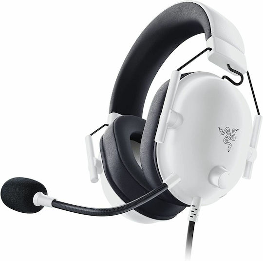 Razer BlackShark V2 X For Playstation Over Ear Gaming Headset with 3.5mm Connectivity White for PC / XBOX / Nintendo Switch / PS4 / PS5 / Nintendo Switch 2