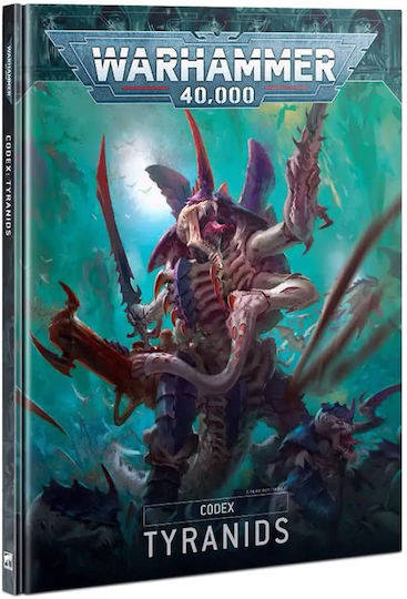 Games Workshop Warhammer 40.000 Tyranids Guidebook