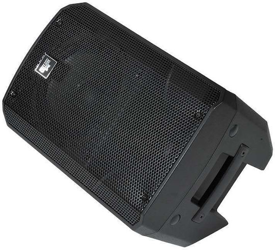 Metro ES208A Αυτοενισχυόμενο Ηχείο PA 60W με Woofer 8" 27x25x42.5εκ.