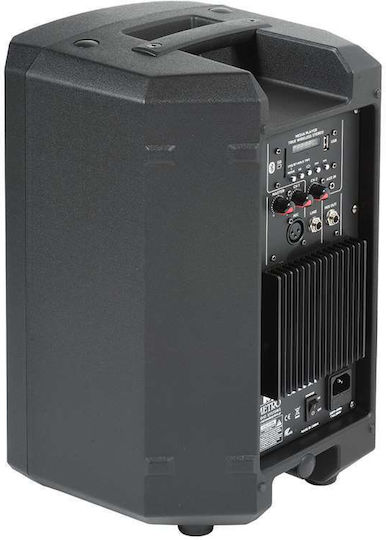 Metro ES208A Αυτοενισχυόμενο Ηχείο PA 60W με Woofer 8" 27x25x42.5εκ.