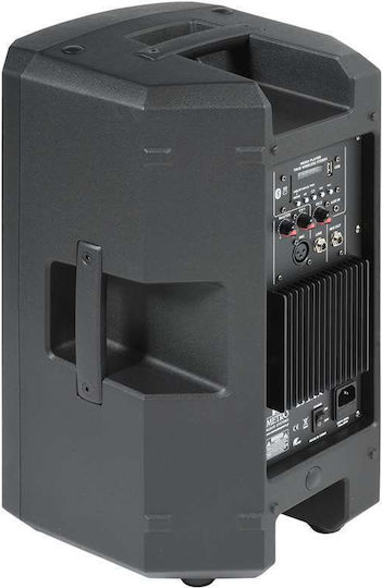 Metro ES210A Active Speaker PA 80W with Woofer 10" 29x28.3x49.5cm.