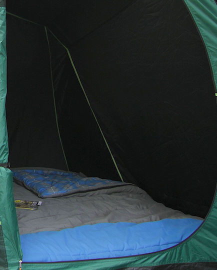 Coleman Spruce Falls 4 Winter Camping Tent Tunnel Green with Double Cloth for 4 People 480x230x205cm