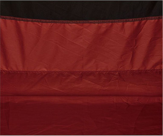 OZtrail Cradle Camping Tunnel Mountaineering Khaki with Double Cloth 4 Seasons for 3 People Waterproof 3000mm 320x200x110cm