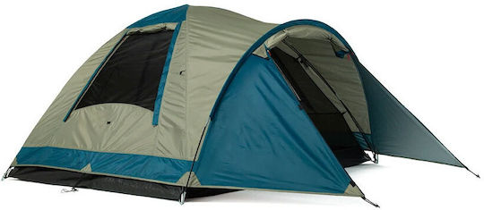 OZtrail Tasman 3V Dome Σκηνή Camping Igloo Μπλε με Διπλό Πανί 3 Εποχών για 3 Άτομα 305x205x125εκ.