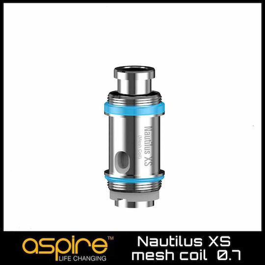 Aspire Nautilus XS Αντιστάση Ηλεκτρονικών Τσιγάρων 0.7ohm (RDL)