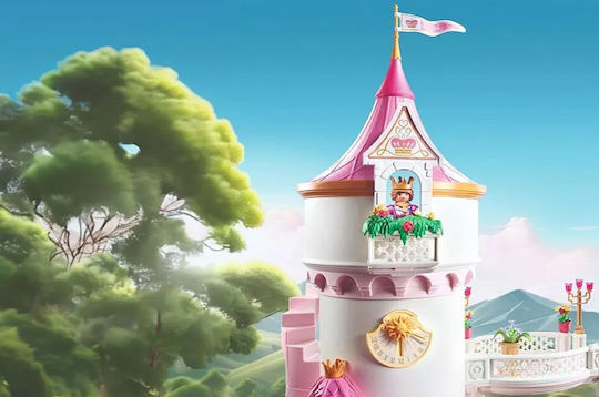 Playmobil Princess Magic Dream Palace with King and Queen for 4-10 years old