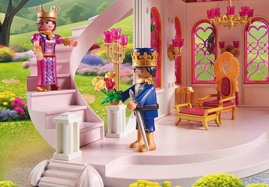 Playmobil Princess Magic Dream Palace with King and Queen for 4-10 years old