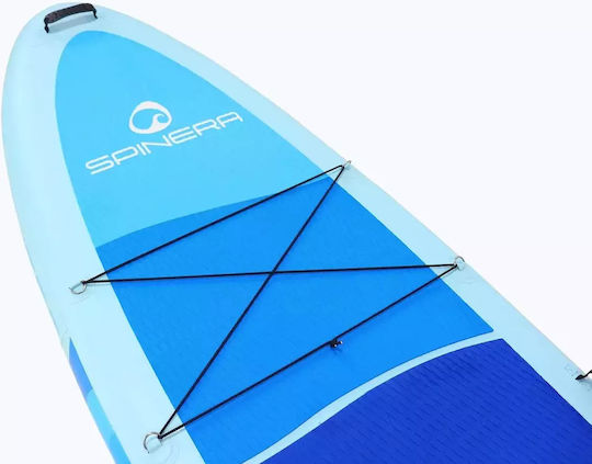 Spinera Inflatable SUP Board with Length 3.97m Blue