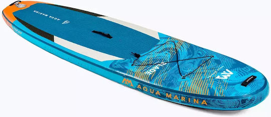 Aqua Marina Aufblasbar SUP Board / Windsurf mit Länge 3.2m Türkis
