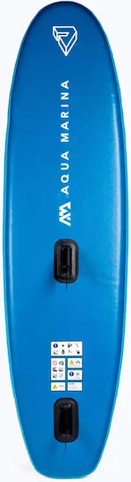 Aqua Marina Aufblasbar SUP Board / Windsurf mit Länge 3.2m Türkis