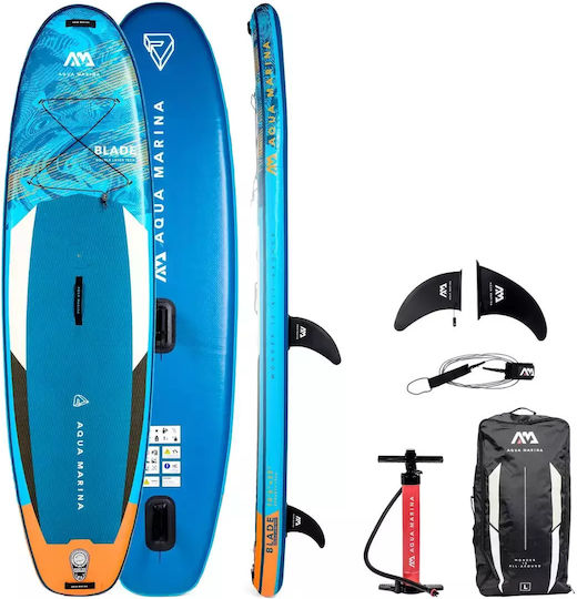 Aqua Marina Aufblasbar SUP Board / Windsurf mit Länge 3.2m Türkis
