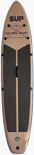 Extralink Inflatable SUP Board with Length 2.9m Brown