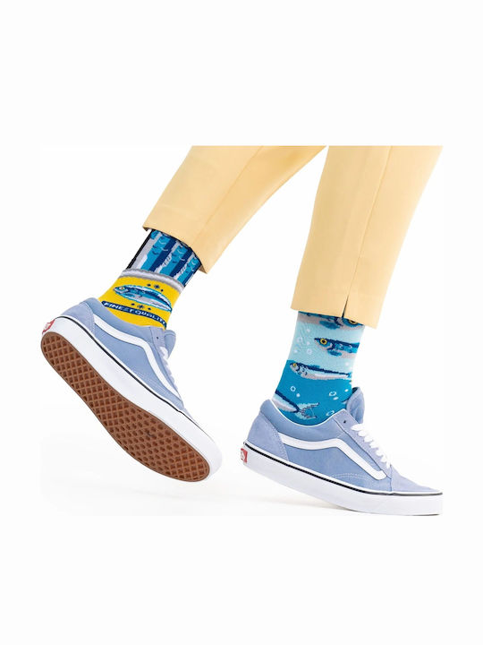 Many Mornings The Sardines Socken Mehrfarbig 2Pack