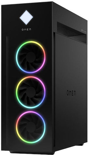 HP Omen 45L Gaming Desktop PC (Ultra 7-265K/32GB DDR5/1TB SSD/GeForce RTX 5070 Ti/W11 Pro)