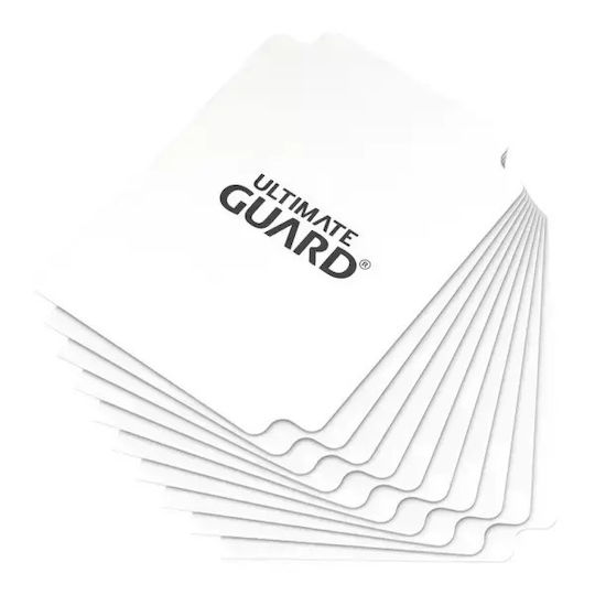 Ultimate Guard Card Dividers Card Divider Standard Size White