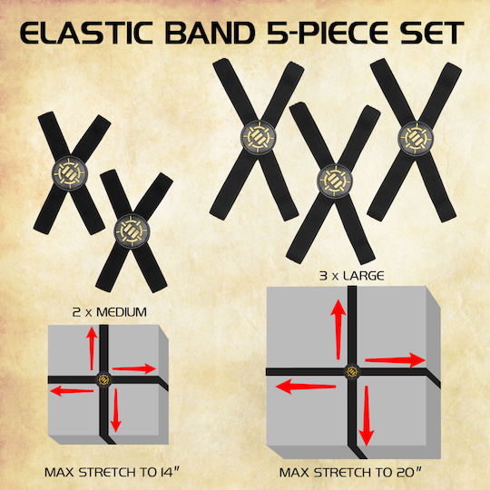 Enhance Deck Box 5τμχ
