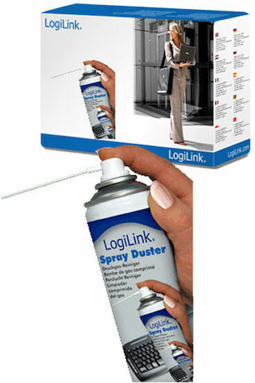 LogiLink Spray Συμπιεσμένου Αέρα 400ml