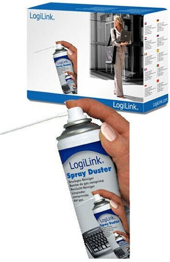 LogiLink Spray Συμπιεσμένου Αέρα 400ml