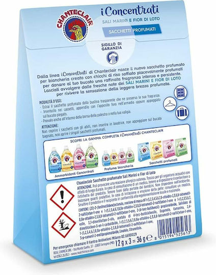 Chante Clair Set Parfumuri pentru Dulap 3buc 12gr