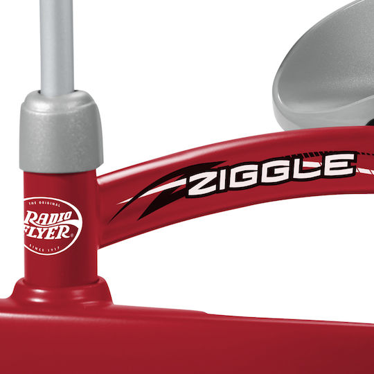 Radio Flyer Детска Триколка Ziggle За Възраст 3-8 Години Червена