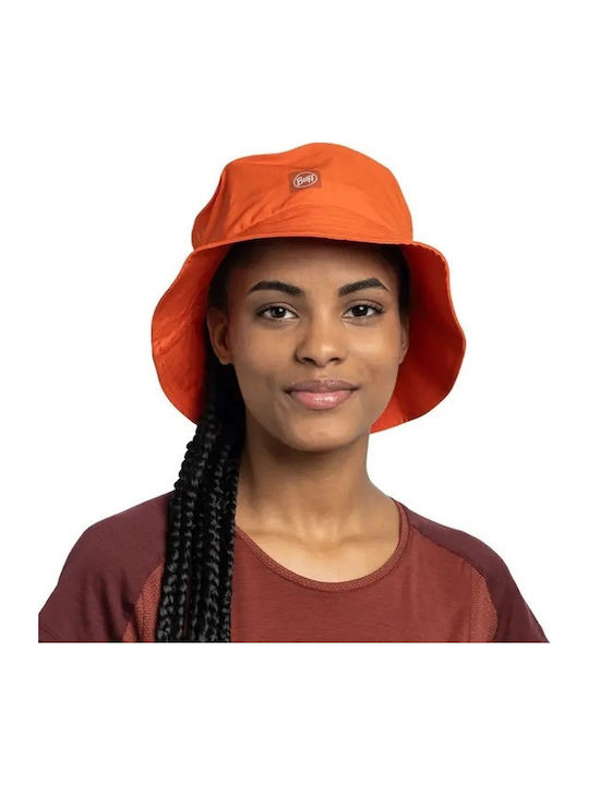 Buff Adventure Fabric Men's Hat Bucket Style Red
