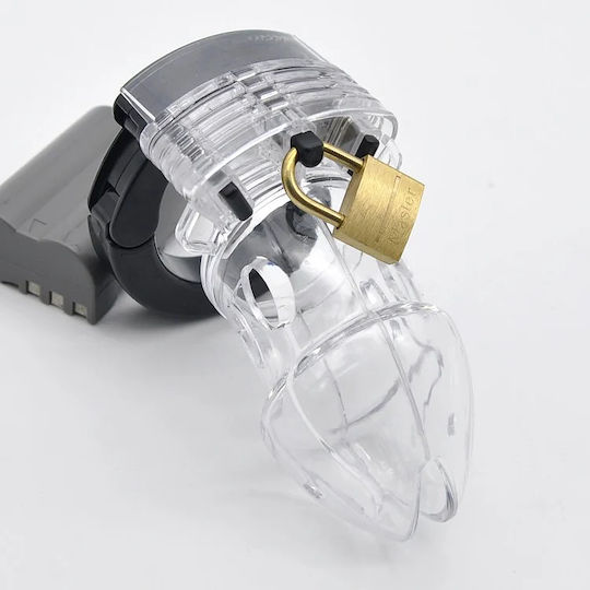 Chast Do It Chastity Cage Κλουβί Πέους Clear
