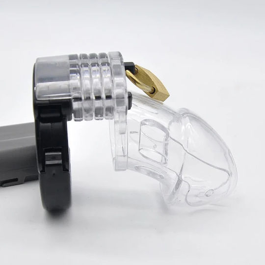 Chast Do It Chastity Cage Κλουβί Πέους Clear