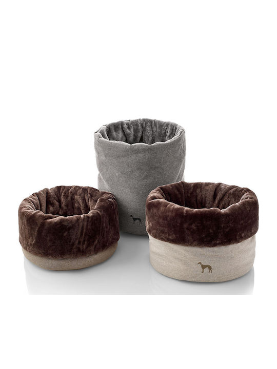 Hunter Dog Bed Nest Gray 45x45cm