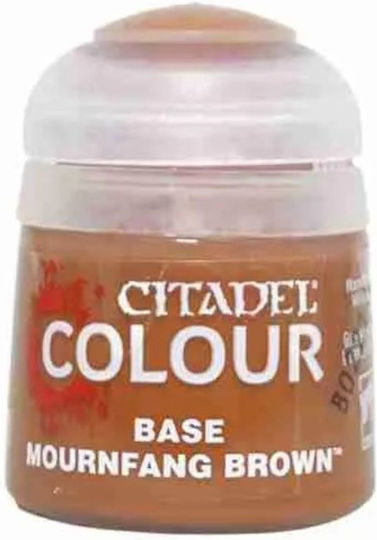 Citadel Base Model Making Paint Mournfang Brown 12ml