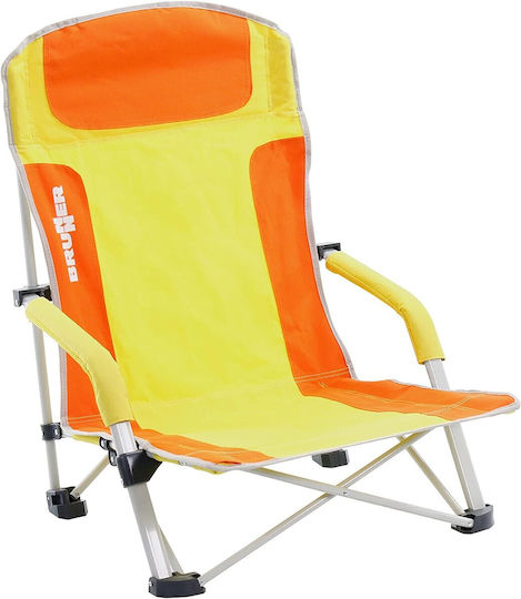 Brunner Bula Small Chair Beach Aluminium Orange