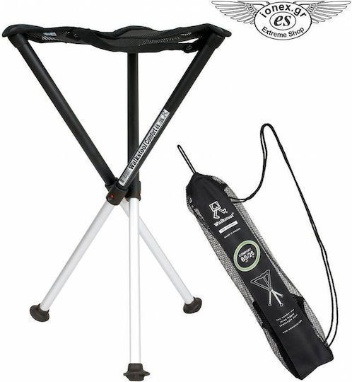 Walkstool Comfort 65 XXL Σκαμνάκι Παραλίας Μαύρο