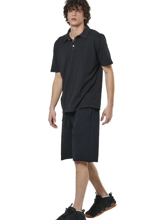 Body Action Polo T-shirt Black 053530-01
