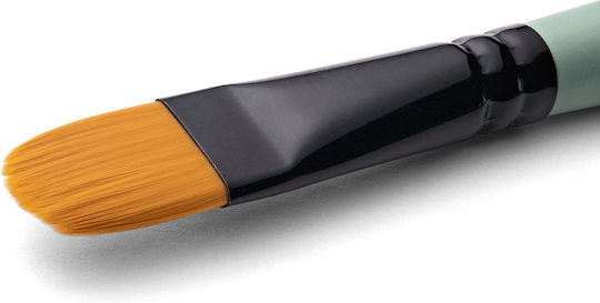 Renesans Gold Line Plaque Paint Brush No14