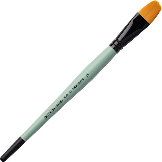 Renesans Gold Line Pensulă de Pictură cu Formă Plată No16 1buc J1006FR-16
