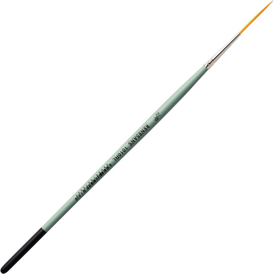 Renesans Gold Line Πινέλο Ζωγραφικής Στρογγυλό Liner No2/0