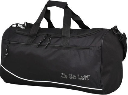 Reisetasche Schwarz Stoff L59xB22xH30cm