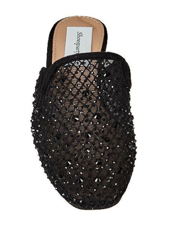Flat Mules σε Μαύρο Χρώμα
