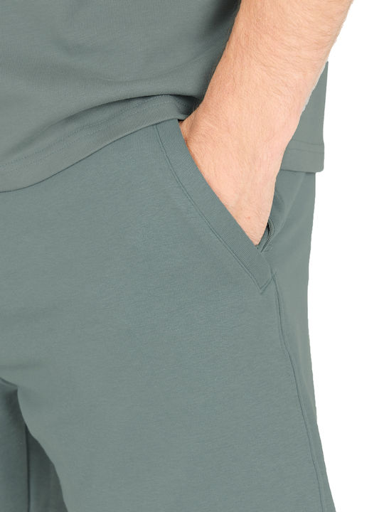 Men's Athletic Shorts Stormy Sea